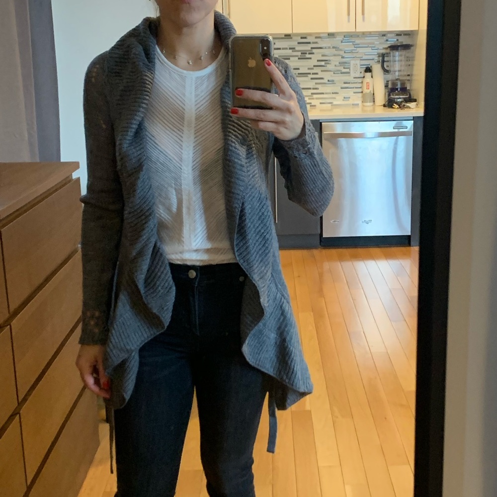 Knitted wrap